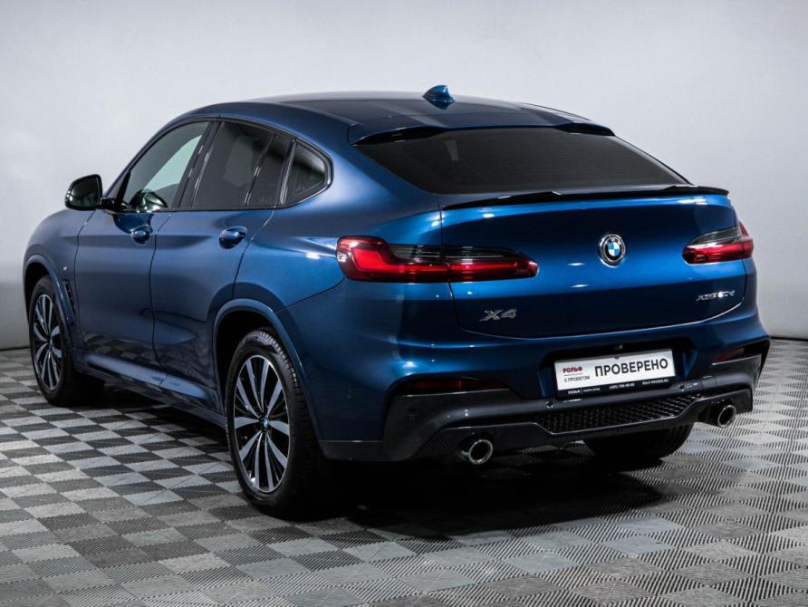 BMW X4 II (G02) Москва  - изображение 7