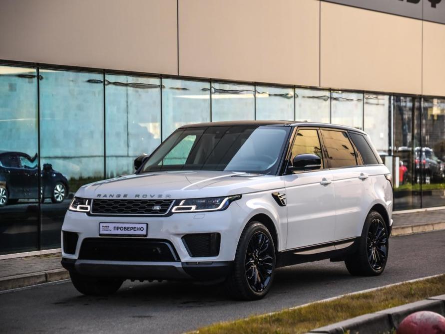Land Rover Range Rover Sport II Рестайлинг Санкт-Петербург  - изображение 3