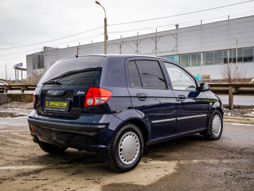Hyundai Getz I Волгоград  - изображение 7