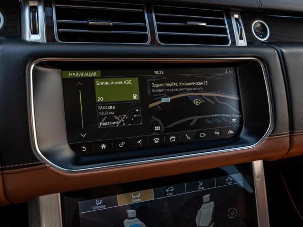 Land Rover Range Rover IV с пробегом 2017 года, цена 3 720 000 рублей, 184836 км, внедорожник, Автокод Объявления