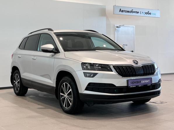 Skoda Karoq I с пробегом 2020 года, цена 2 170 000 рублей, 119194 км, внедорожник, Автокод Объявления