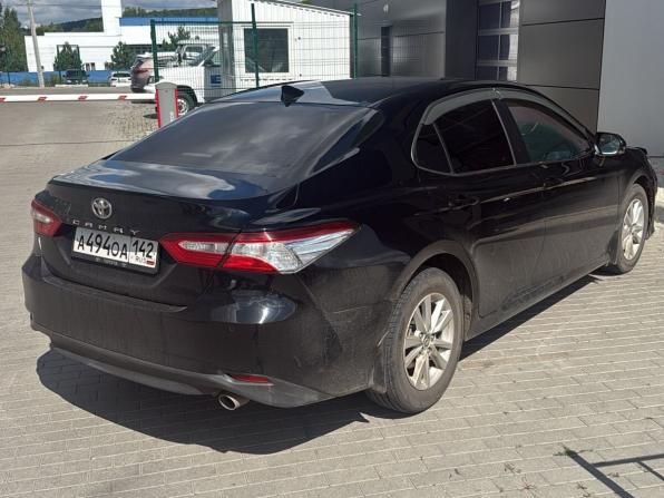 Toyota Camry VIII (XV70) с пробегом 2019 года, цена 1 600 000 рублей, 187016 км, седан, Автокод Объявления
