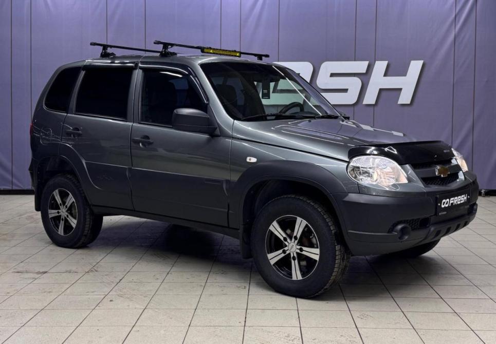 Chevrolet Niva I Рестайлинг Благовещенск  - изображение 1