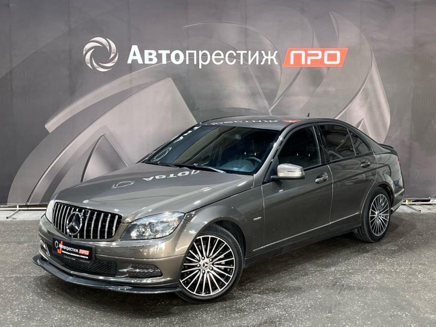 Mercedes-Benz C-Класс III (W204) Пермь  - изображение 1