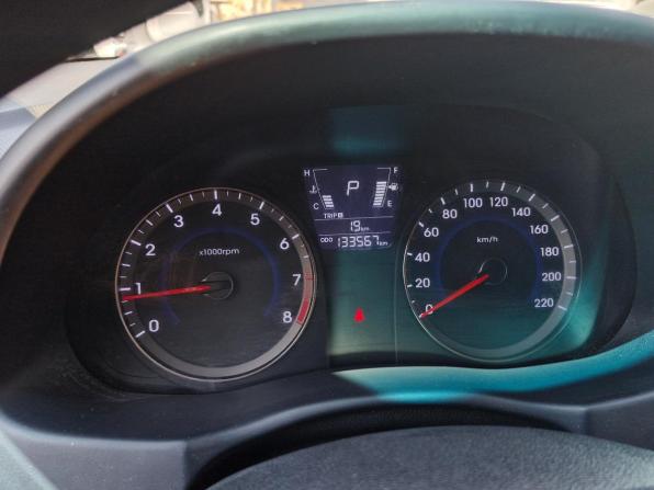 Hyundai Solaris I с пробегом 2014 года, цена 787 000 рублей, 133567 км, седан, Автокод Объявления