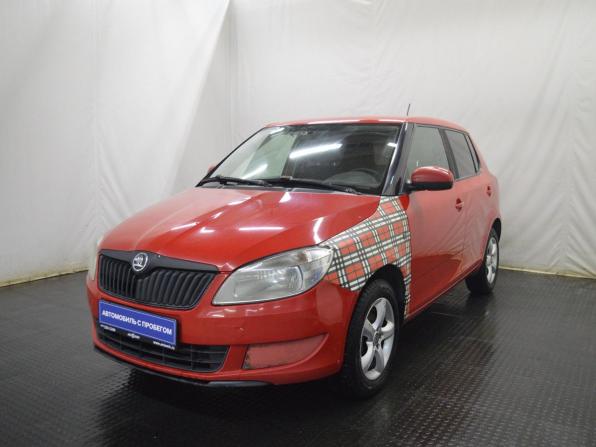 Skoda Fabia II Рестайлинг с пробегом 2013 года, цена 375 000 рублей, 234088 км, хэтчбек, Автокод Объявления