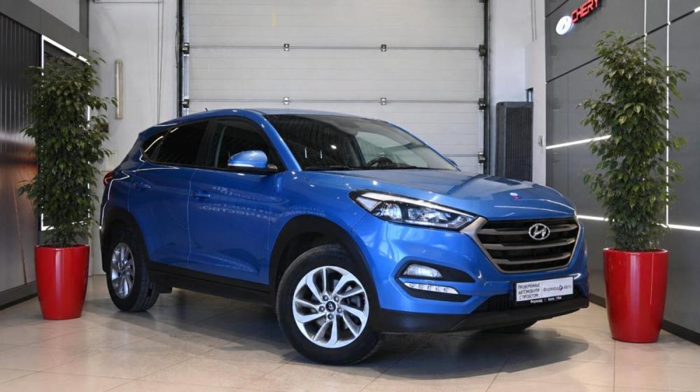 Hyundai Tucson III Уфа  - изображение 1