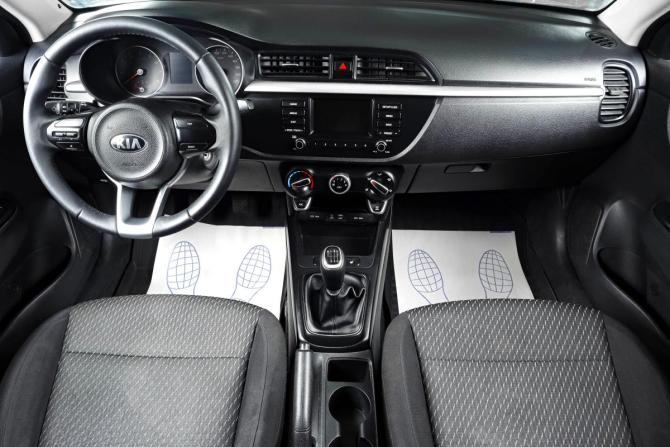 Kia Rio IV с пробегом 2017 года, цена 1 059 000 рублей, 182463 км, седан, Автокод Объявления