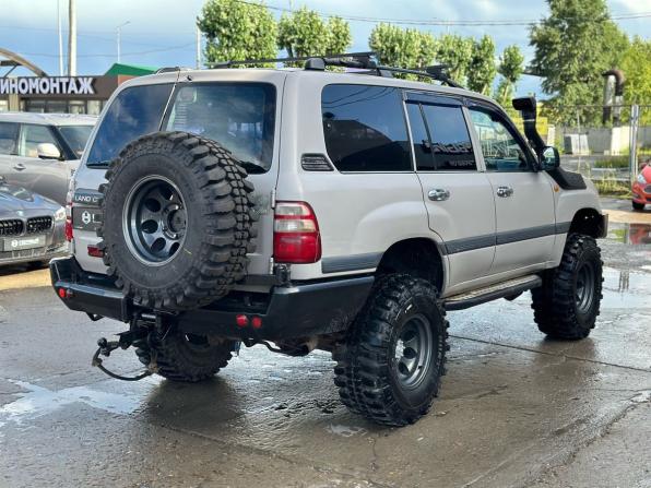 Toyota Land Cruiser 100 Series Рестайлинг 1 с пробегом 2003 года, цена 1 730 000 рублей, 254495 км, внедорожник, Автокод Объявления