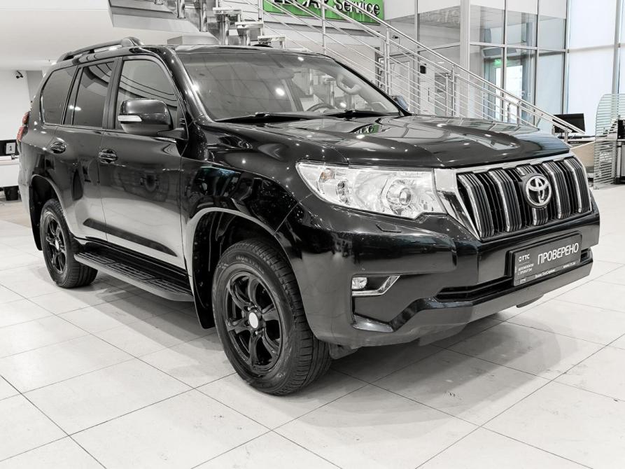 Toyota Land Cruiser Prado 150 Series Рестайлинг 3 Казань  - изображение 3