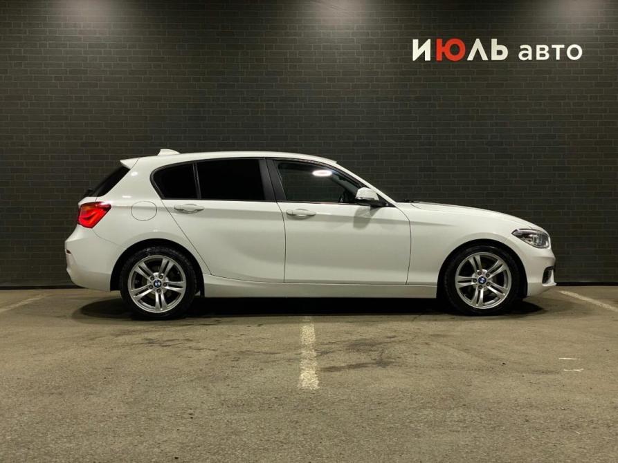 BMW 1 серии II (F20/F21) Рестайлинг Челябинск  - изображение 4