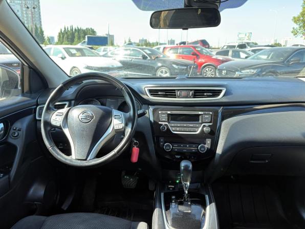 Nissan Qashqai II с пробегом 2017 года, цена 1 634 000 рублей, 121700 км, внедорожник, Автокод Объявления