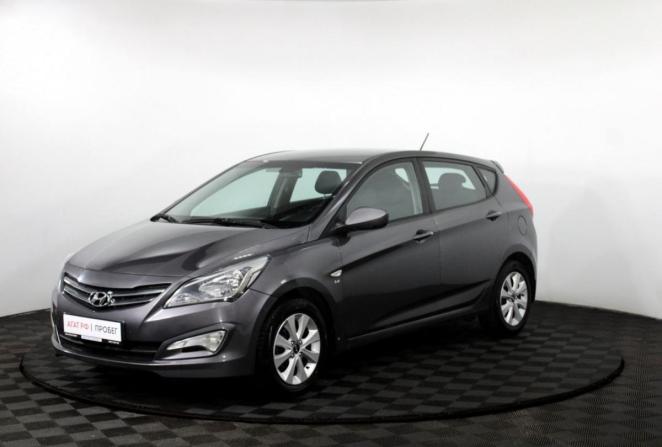 Hyundai Solaris I Рестайлинг с пробегом 2016 года, цена 950 000 рублей, 125081 км, хэтчбек, Автокод Объявления