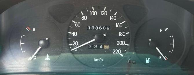 Chevrolet Lanos I с пробегом 2008 года, цена 45 000 рублей, 198600 км, седан, Автокод Объявления