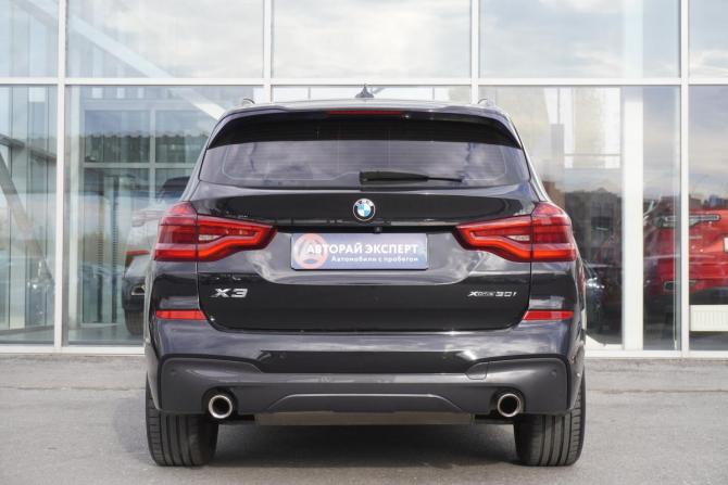BMW X3 III (G01) с пробегом 2018 года, цена 3 900 000 рублей, 92312 км, внедорожник, Автокод Объявления