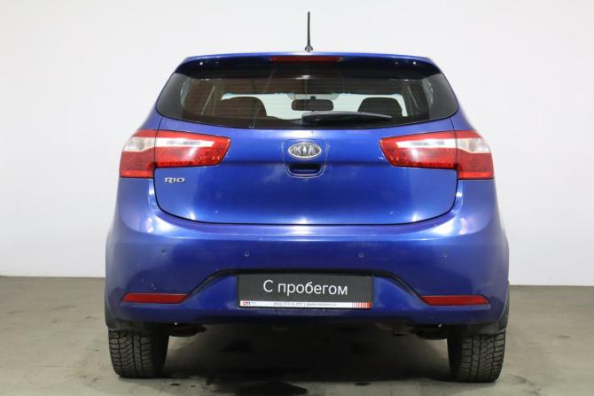 Kia Rio III с пробегом 2012 года, цена 699 000 рублей, 225000 км, хэтчбек, Автокод Объявления