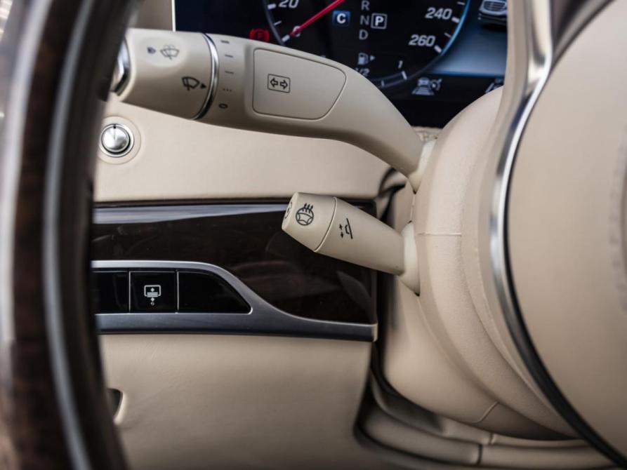 Mercedes-Benz Maybach S-Класс I (X222) Рестайлинг Москва  - изображение 28