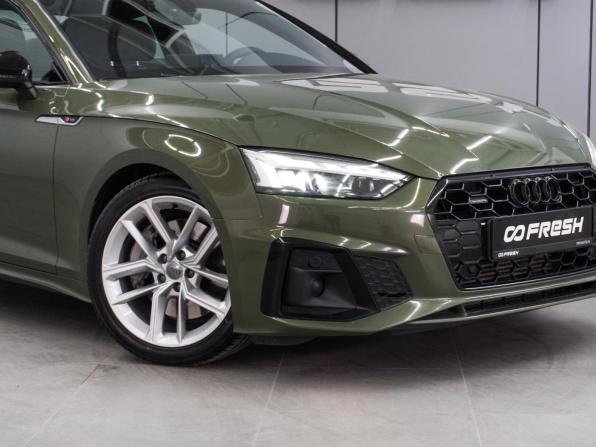 Audi A5 II (F5) Рестайлинг с пробегом 2020 года, цена 4 349 000 рублей, 121872 км, купе, Автокод Объявления