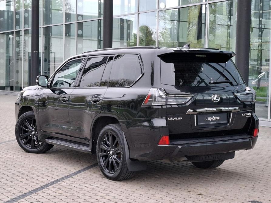 Lexus LX III Рестайлинг 2 Санкт-Петербург  - изображение 4