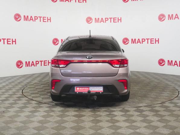 Kia Rio IV с пробегом 2018 года, цена 1 238 000 рублей, 100300 км, седан, Автокод Объявления