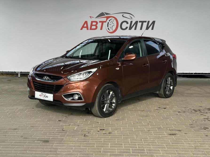 Hyundai ix35 I Рестайлинг Тамбов  - изображение 4