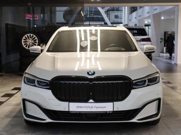 BMW 7 серии VI (G11/G12) Рестайлинг с пробегом 2021 года, цена 7 800 000 рублей, 49031 км, седан, Автокод Объявления