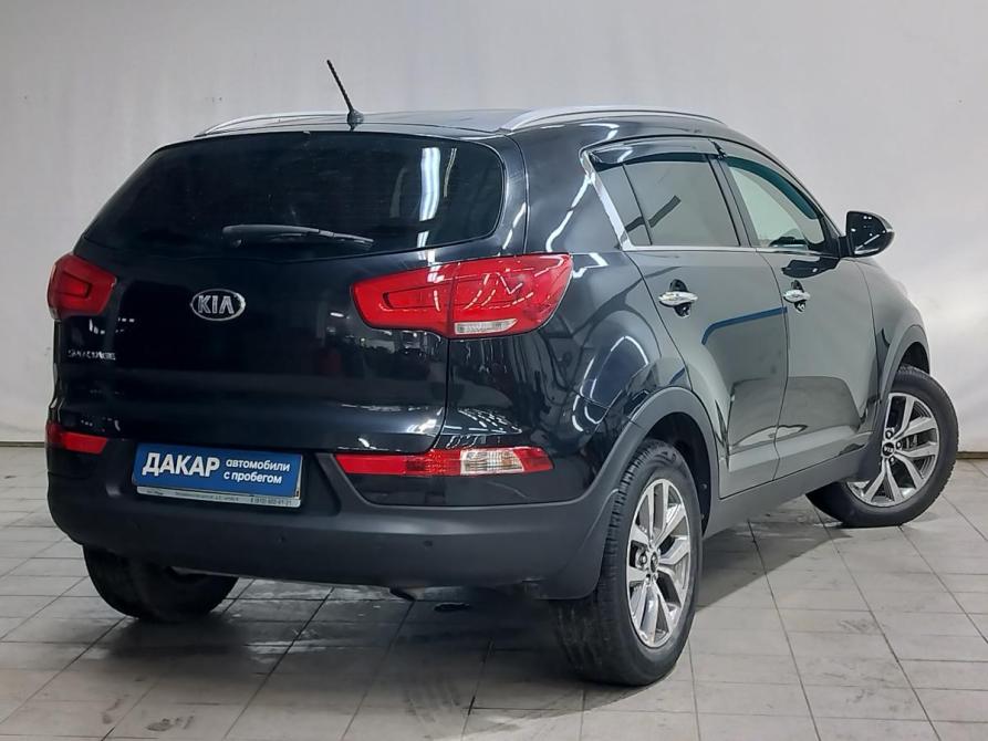 Kia Sportage III Рестайлинг Санкт-Петербург  - изображение 4