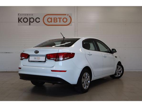 Kia Rio III Рестайлинг с пробегом 2015 года, цена 1 143 000 рублей, 93130 км, седан, Автокод Объявления