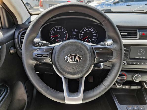 Kia Rio IV с пробегом 2017 года, цена 1 080 000 рублей, 194539 км, седан, Автокод Объявления