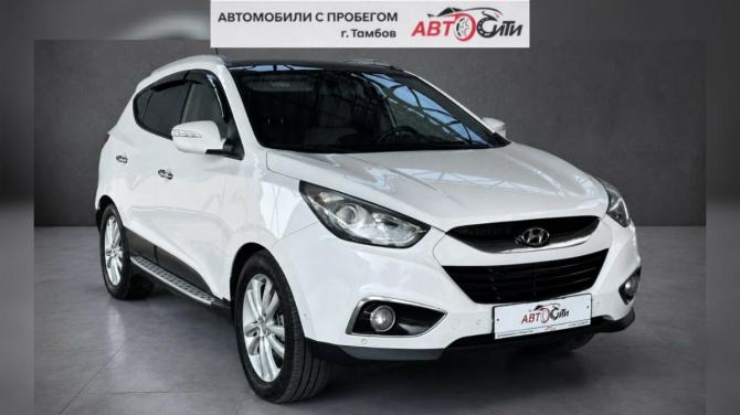 Hyundai ix35 I с пробегом 2013 года, цена 1 302 000 рублей, 199900 км, внедорожник, Автокод Объявления