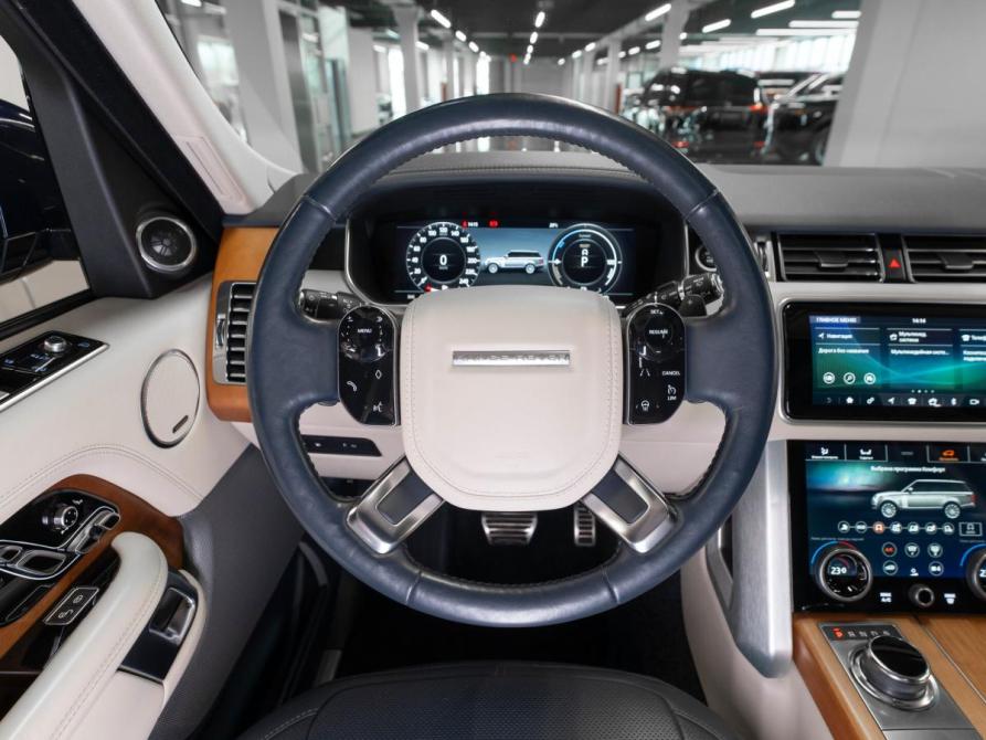 Land Rover Range Rover IV Рестайлинг Москва  - изображение 15