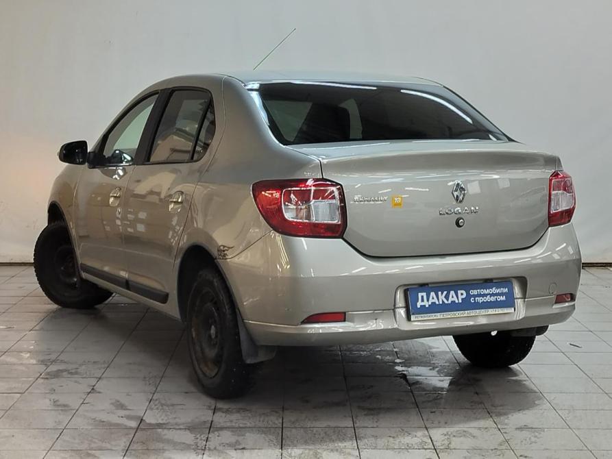 Renault Logan II Санкт-Петербург  - изображение 6