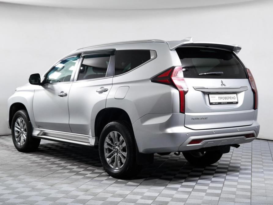 Mitsubishi Pajero Sport III Рестайлинг Москва  - изображение 8