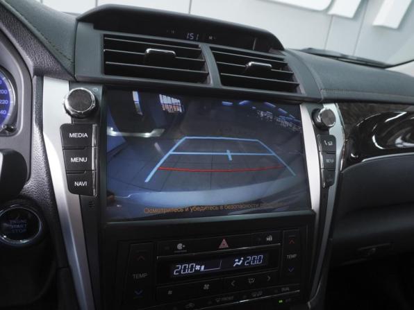 Toyota Camry VII (XV50) Рестайлинг 2 с пробегом 2017 года, цена 2 099 000 рублей, 236973 км, седан, Автокод Объявления