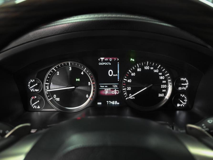 Lexus LX III Рестайлинг 2 Ставрополь  - изображение 23