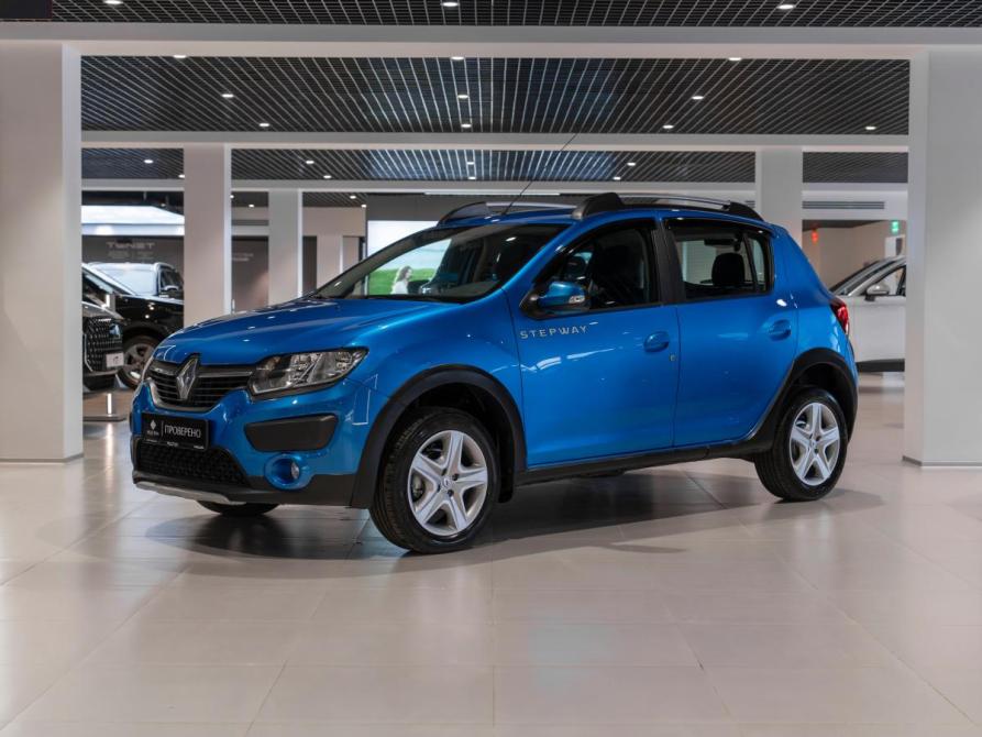 Renault Sandero II Москва  - изображение 1