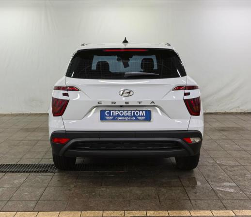 Hyundai Creta II с пробегом 2022 года, цена 2 340 000 рублей, 49000 км, внедорожник, Автокод Объявления