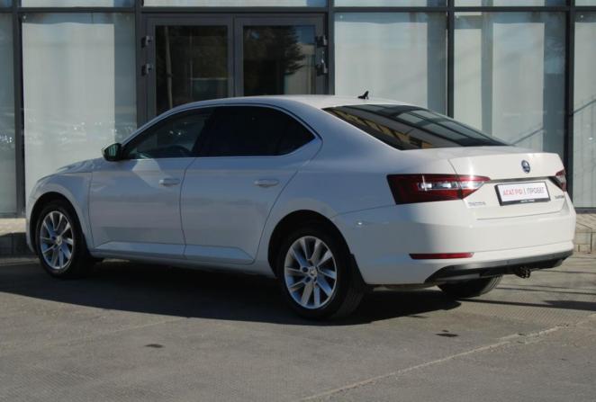 Skoda Superb III с пробегом 2019 года, цена 1 990 000 рублей, 168554 км, лифтбек, Автокод Объявления