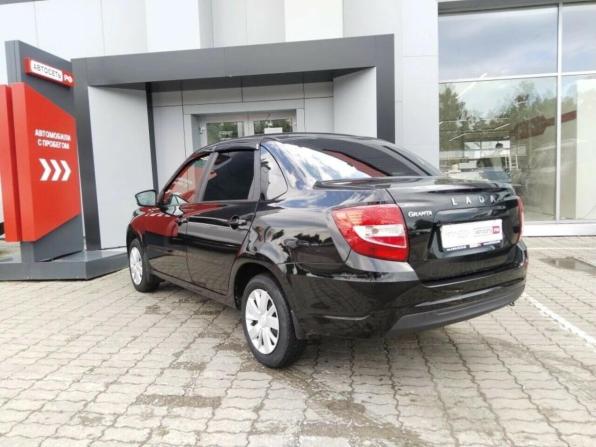 Lada (ВАЗ) Granta I Рестайлинг с пробегом 2023 года, цена 750 000 рублей, 62949 км, седан, Автокод Объявления