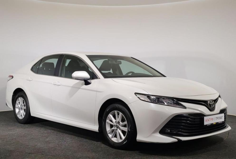 Toyota Camry VIII (XV70) Рестайлинг Ярославль  - изображение 3