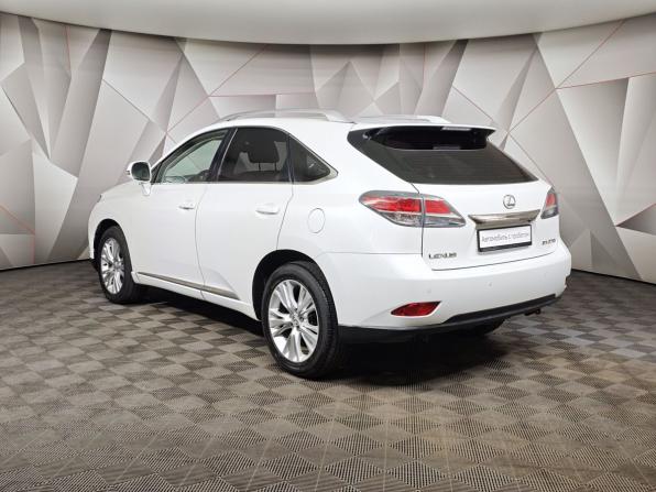 Lexus RX III Рестайлинг с пробегом 2012 года, цена 1 847 000 рублей, 211290 км, внедорожник, Автокод Объявления
