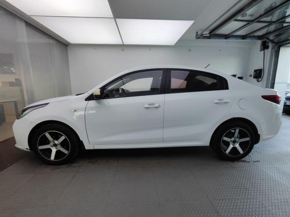 Kia Rio IV с пробегом 2017 года, цена 1 290 000 рублей, 152614 км, седан, Автокод Объявления