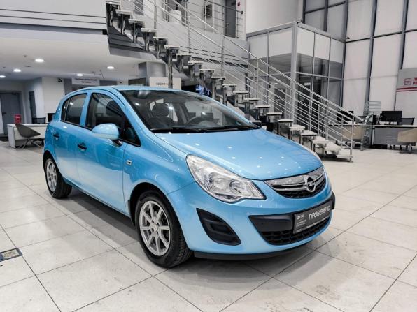 Opel Corsa D Рестайлинг II с пробегом 2012 года, цена 599 000 рублей, 98473 км, хэтчбек, Автокод Объявления