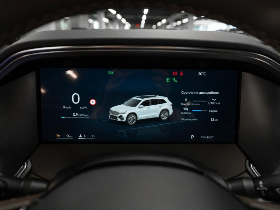 Geely Monjaro I Рестайлинг Москва  - изображение 12