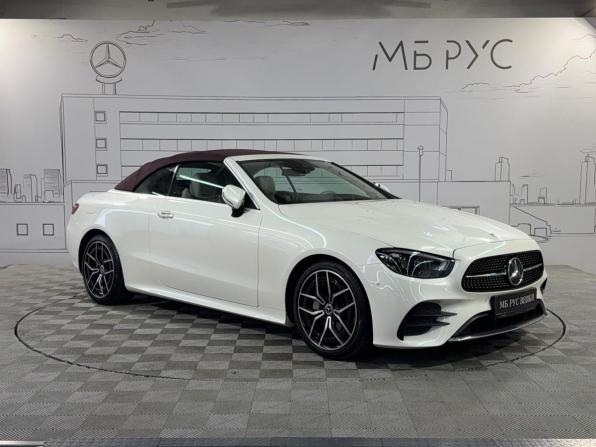 Mercedes-Benz E-Класс V (W213 S213 C238) Рестайлинг с пробегом 2021 года, цена 6 520 000 рублей, 21900 км, кабриолет, Автокод Объявления