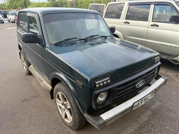 Lada (ВАЗ) 2121 (4x4) I Рестайлинг с пробегом 2018 года, цена 652 941 рубль, 60000 км, внедорожник, Автокод Объявления