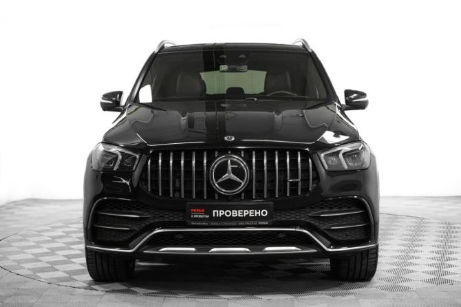 Mercedes-Benz GLE AMG II (V167) с пробегом 2019 года, цена 6 450 000 рублей, 108802 км, внедорожник, Автокод Объявления