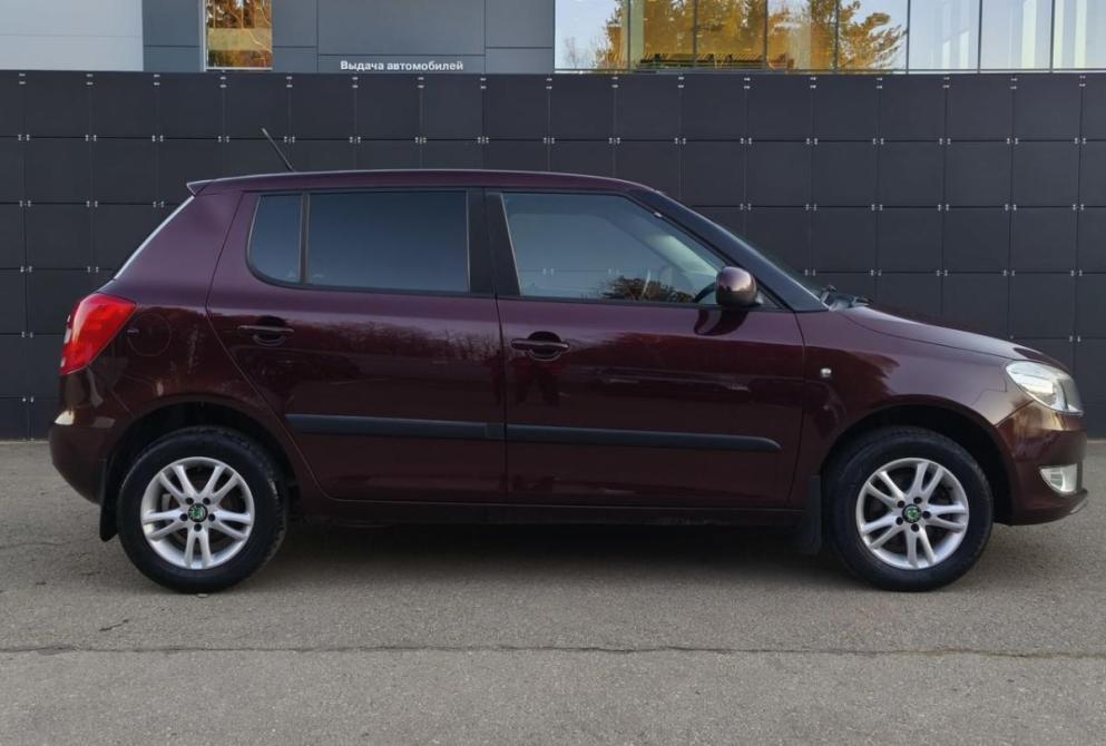 Skoda Fabia II Рестайлинг Сыктывкар  - изображение 4