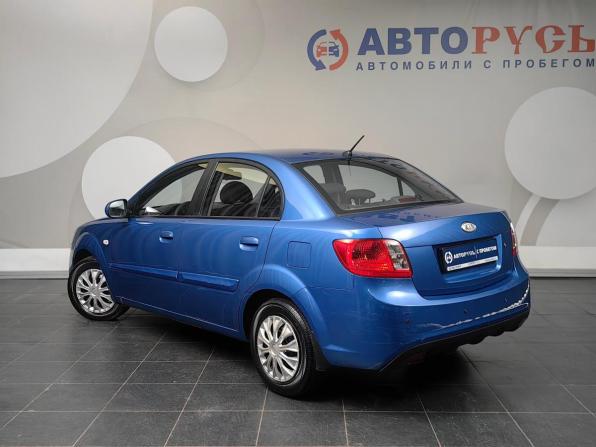 Kia Rio II Рестайлинг с пробегом 2010 года, цена 615 000 рублей, 127661 км, седан, Автокод Объявления