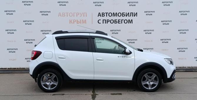 Renault Sandero II Рестайлинг с пробегом 2021 года, цена 1 150 000 рублей, 73683 км, хэтчбек, Автокод Объявления